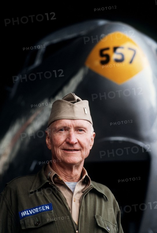 Retired COL Gail S. Halvorsen