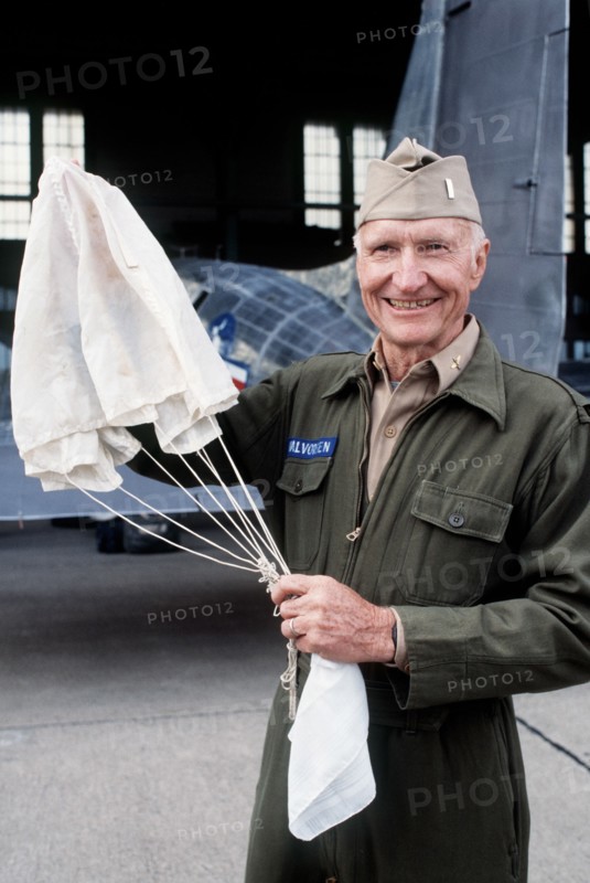 Retired COL Gail S. Halvorsen