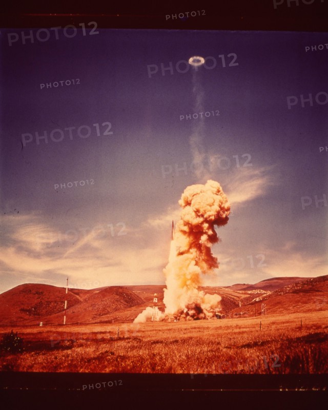 First Minuteman ICBM Launching