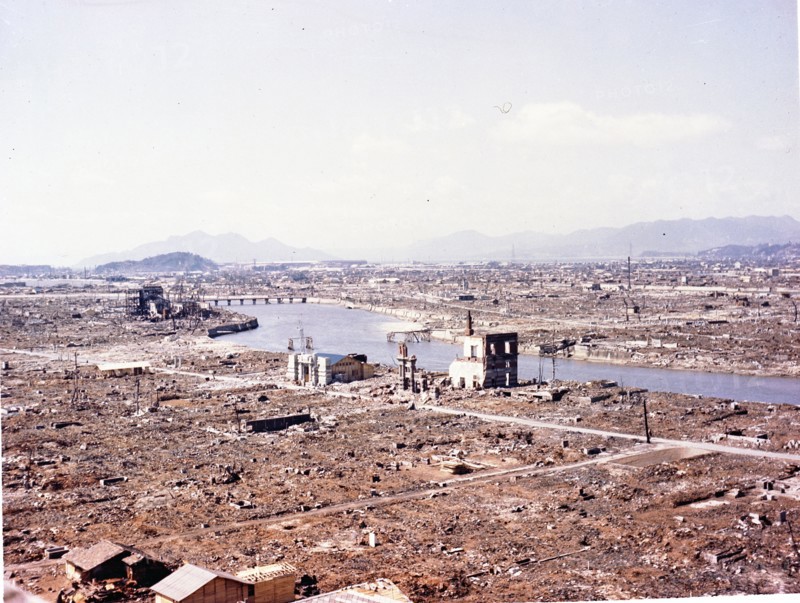 General view of Hiroshima, 1946