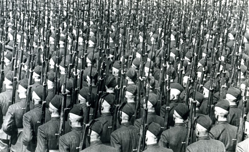 USSR Red Army infantrymen