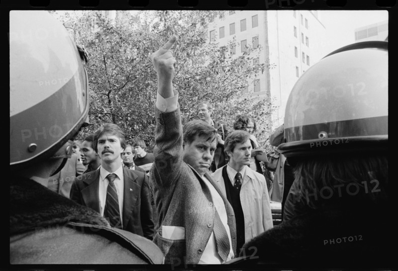 Protest against Iran