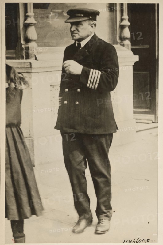 Lusitania captain Turner