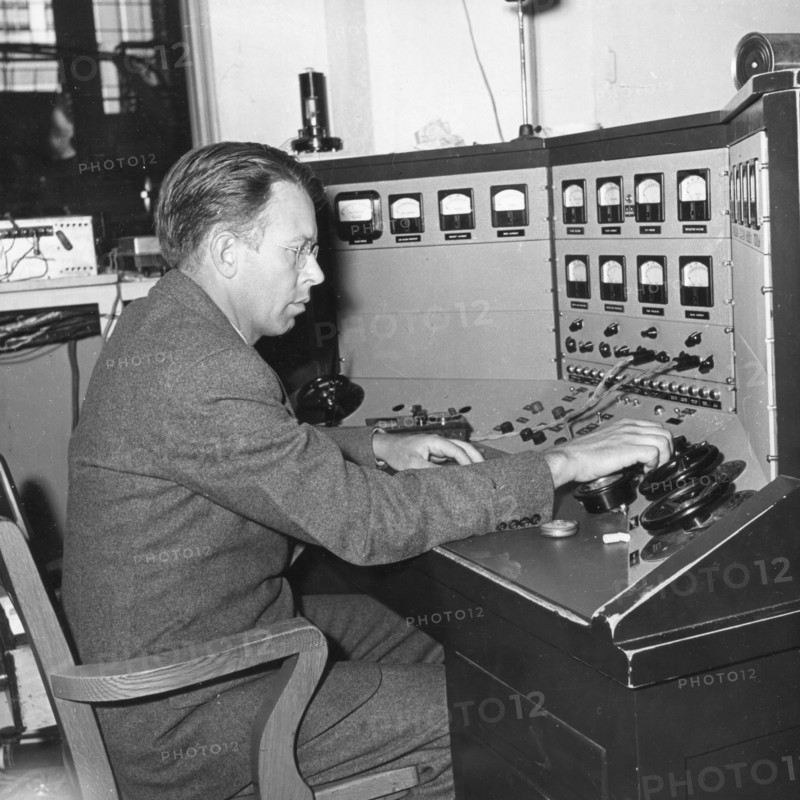 American Physicist and Nobel Prize winner Ernest Lawrence