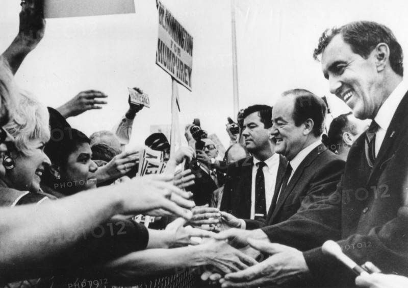 Vice President Hubert Humphrey
