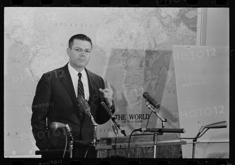 Defense Secretary Robert McNamara