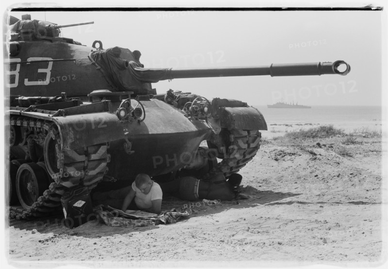 United States marine in Beirut