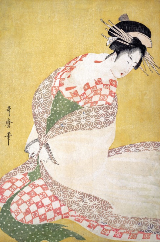 The Outer Robe on a Beauty