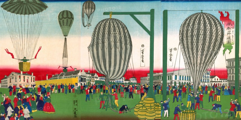 Balloon Ascension