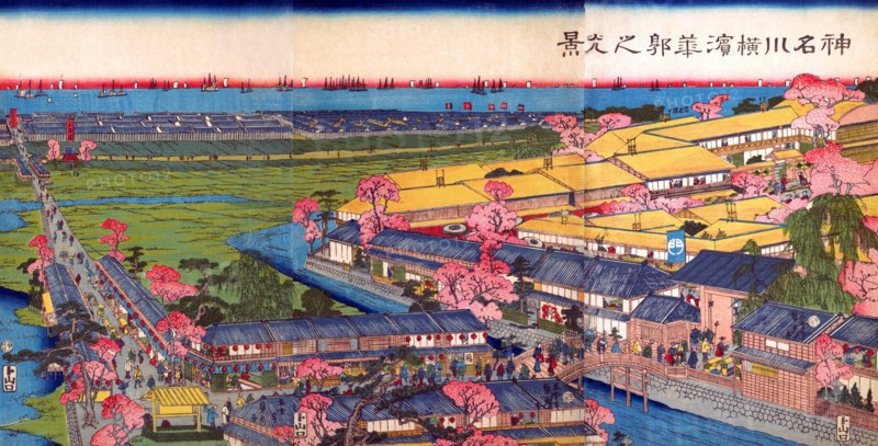 Yokohama Pleasure quarters