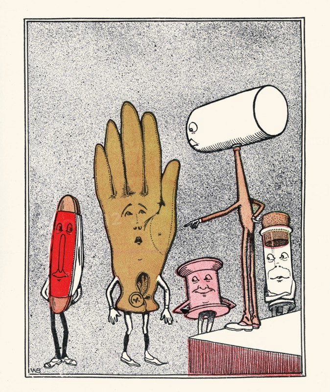 The Kid Gloves Plaint