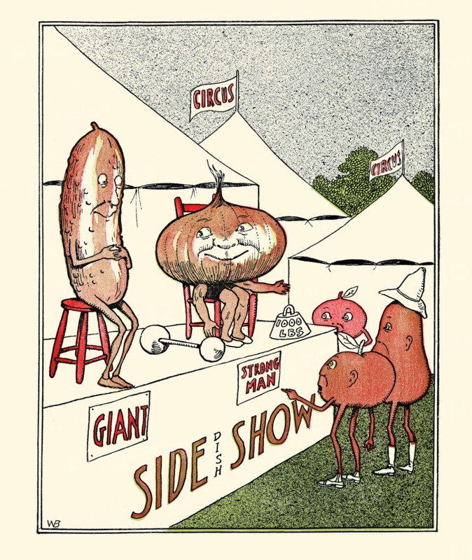 At the Side Show