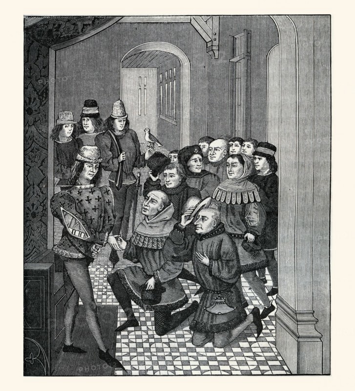 Deputies of the Burghers of Ghent Beg