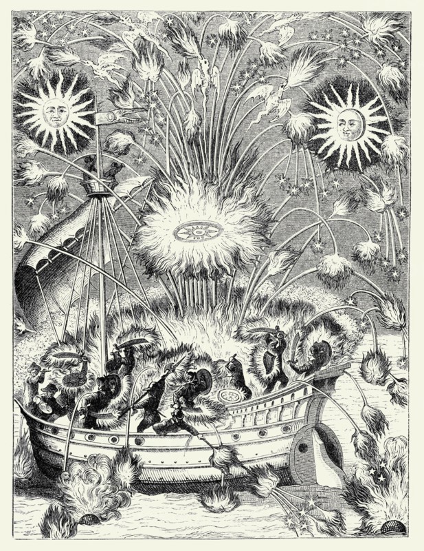 Fireworks on the Water