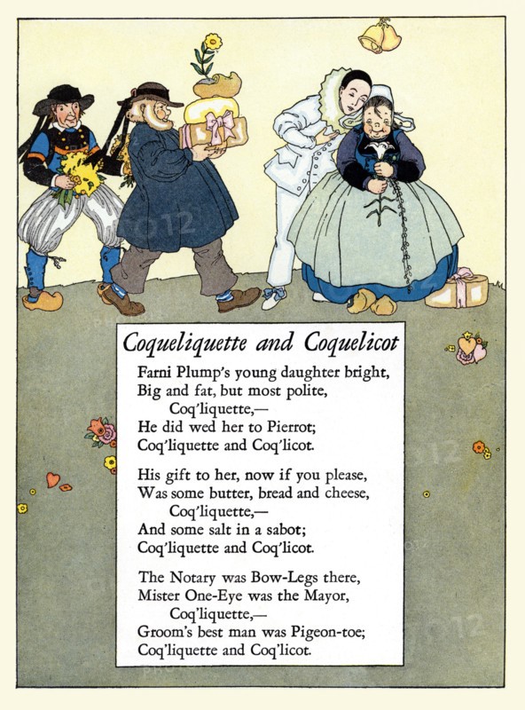 Coqueliquette and Coquelicot