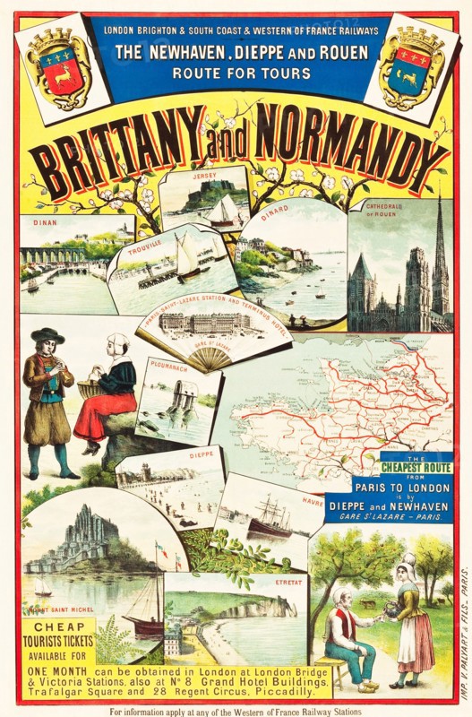 Brittany and Normandy