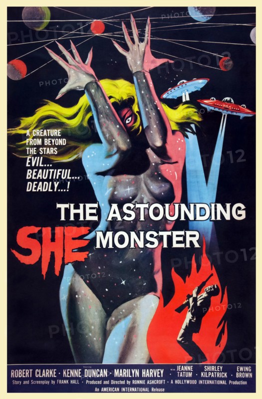 The Astounding She Monster