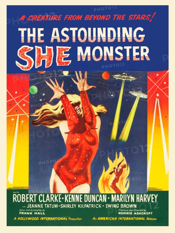 The Astounding She Monster "B"