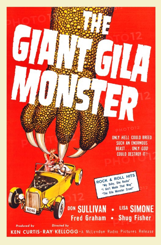 The Giant Gila Monster