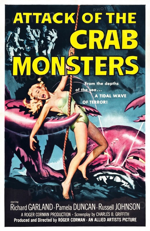 Attack of the Crab Monsters