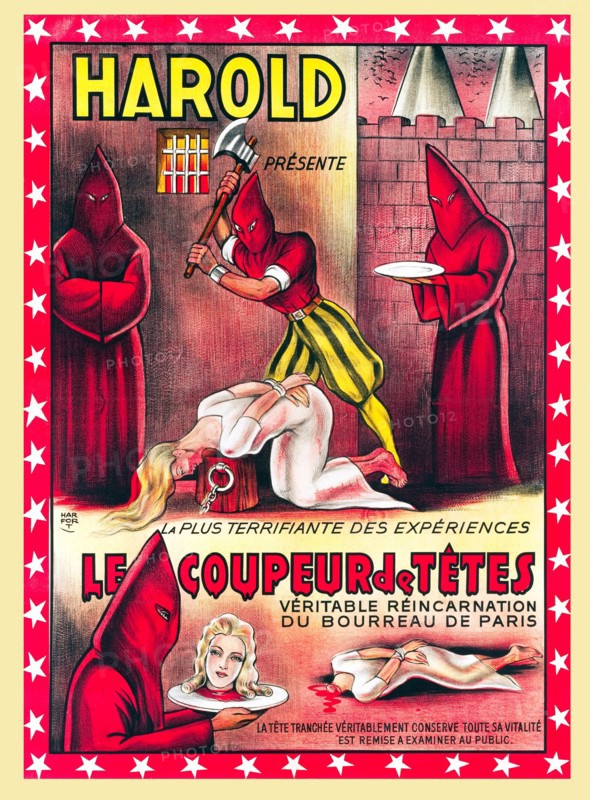 Le Coupeur de Tetes