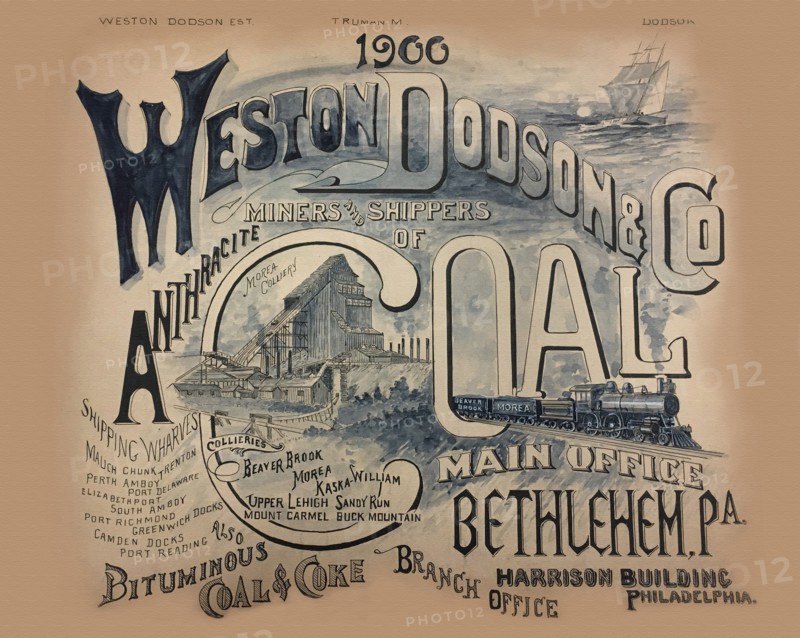 Bethlehem-based Weston Dodson Coal Company