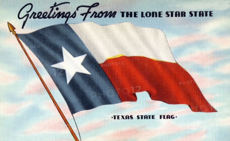 Greetings from the lone star state