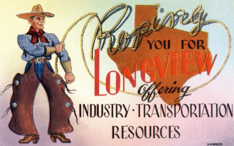 Roping you for Longview