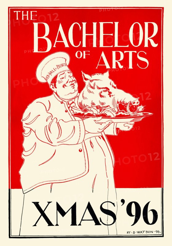 The Bachelor of Arts Xmas '96