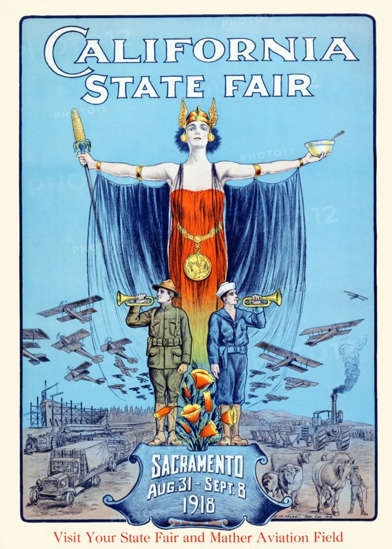 California State Fair 1918
