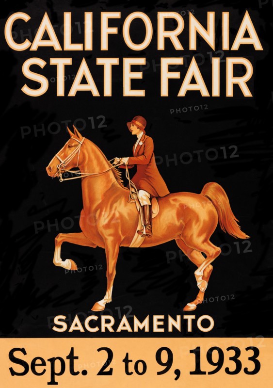 California State Fair, Sacramento, Sept. 2 to 9, 1933