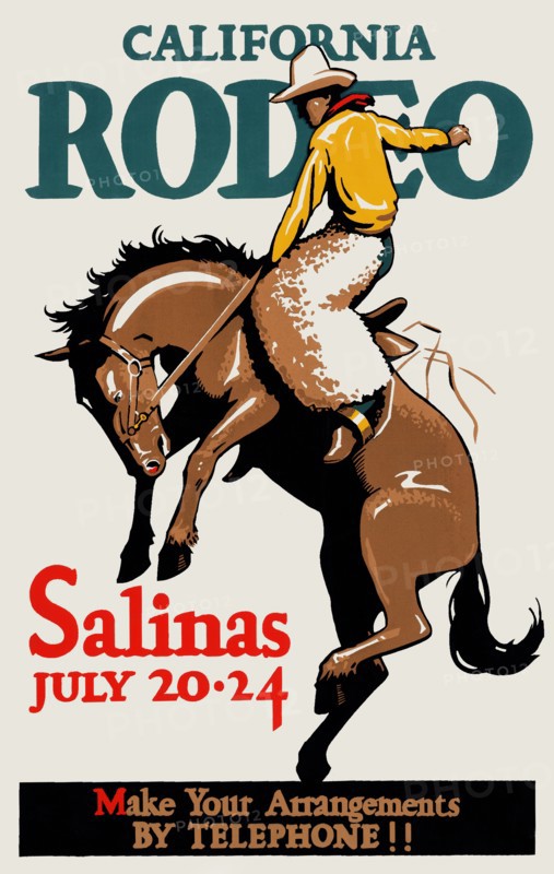 California Rodeo, Salinas, July 20-24