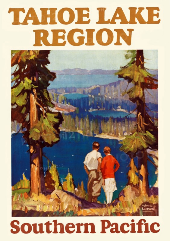 Tahoe Lake region