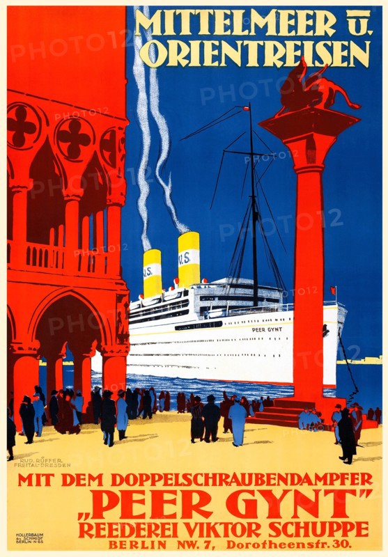Mediterranean to the Orient