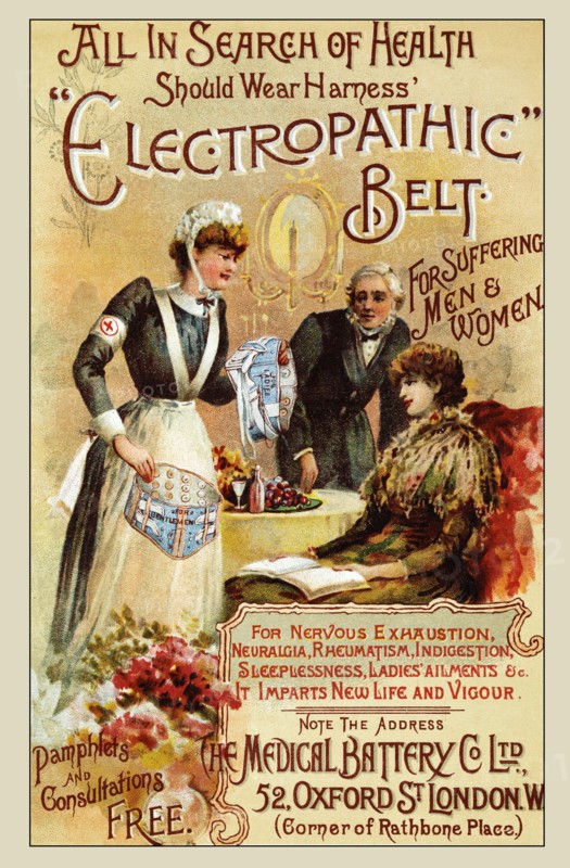 Electropathic Belt