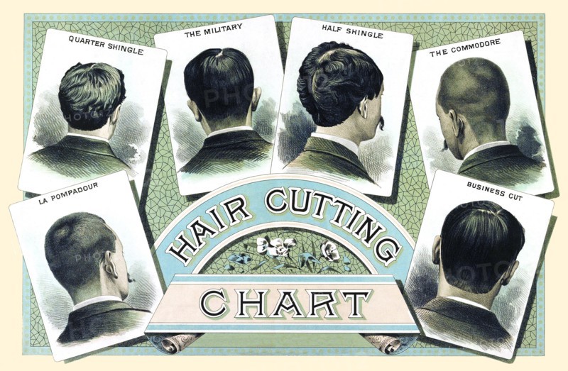 Hair Cutting Chart