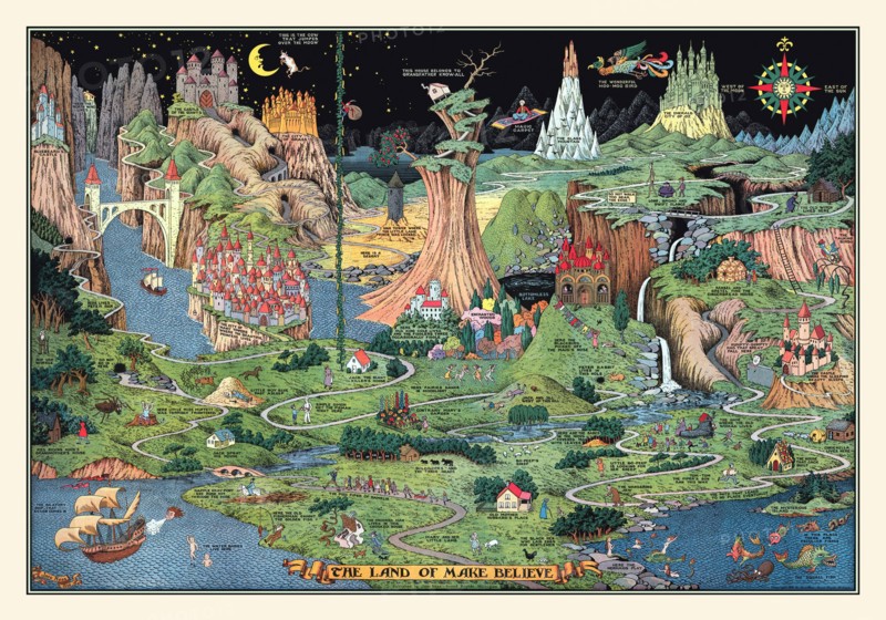 The Land of Make Believe