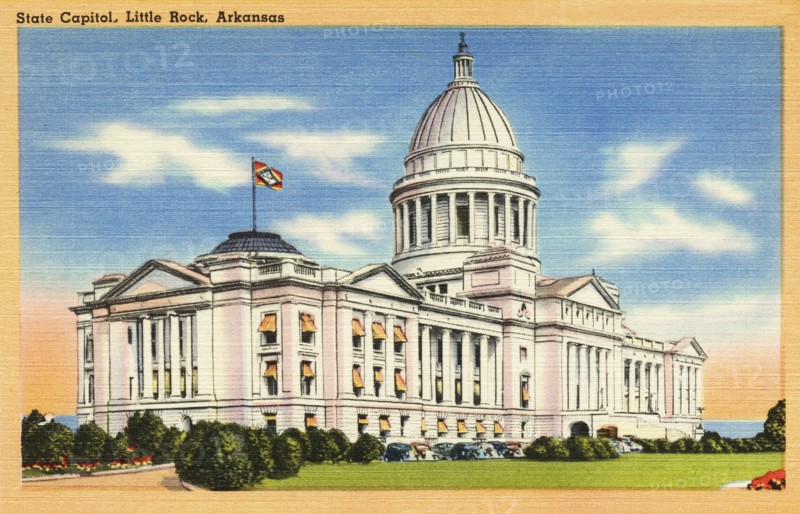 State Capitol, Little Rock, Arkansas