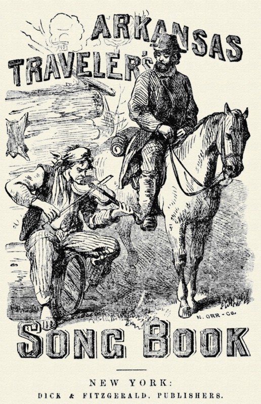 Arkansas traveler's Song Book