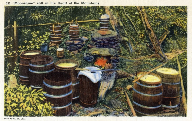 Moonshine still