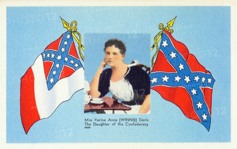 Miss Varina Anne (Winnie) Davis
