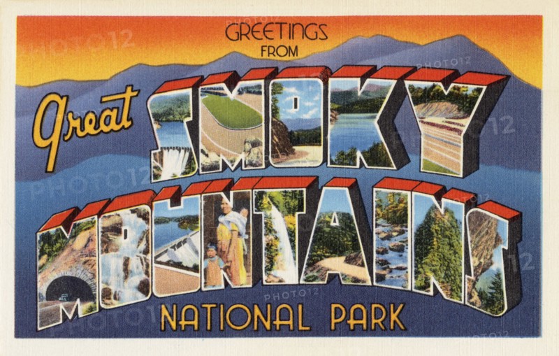 Greetings from Great Smoky Mountains National Park