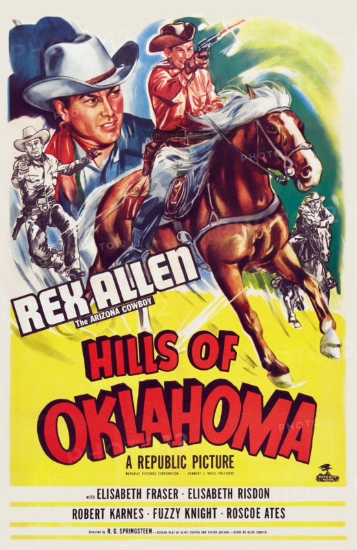 Hills of Oklahoma