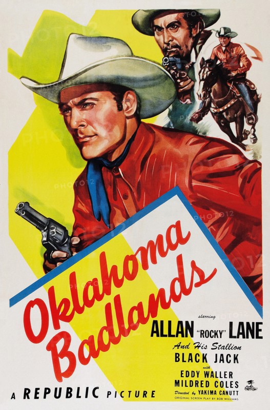 Oklahoma Badlands