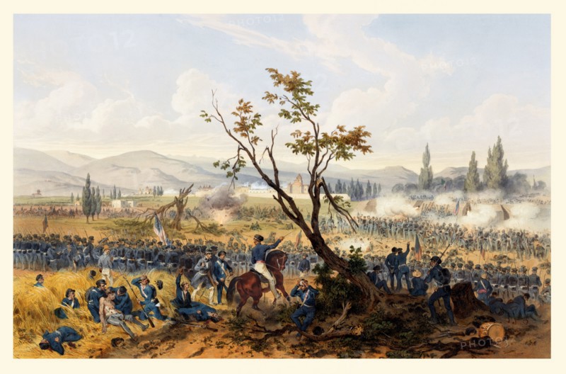 Battle at Churubusco