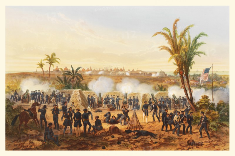 Bombardment of Vera Cruz