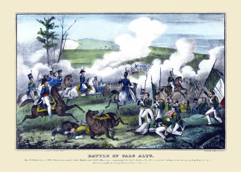 Battle of Palo Alto