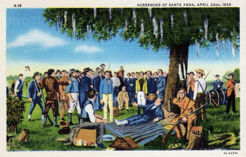 Surrender of Santa Anna