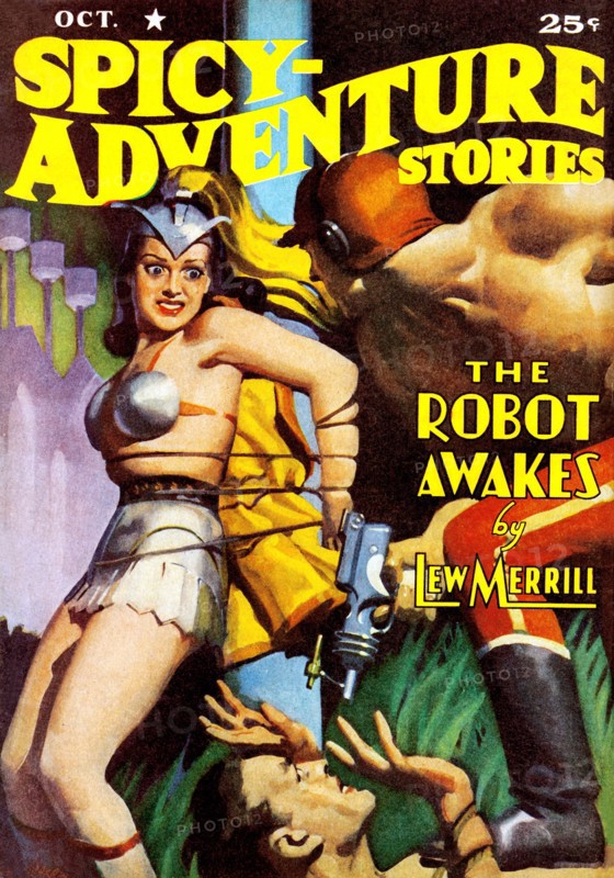 The Robot Awakes