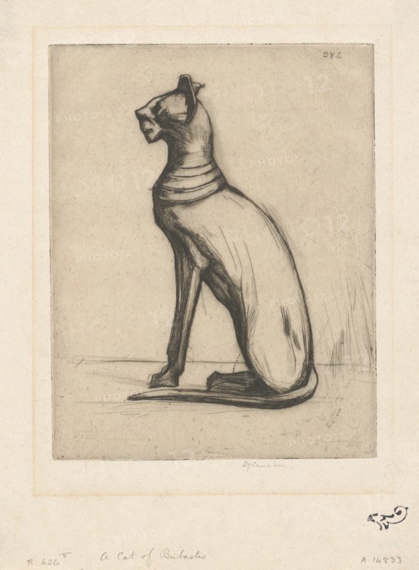 A cat of Bubastis
